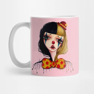 sad clown2 Mug